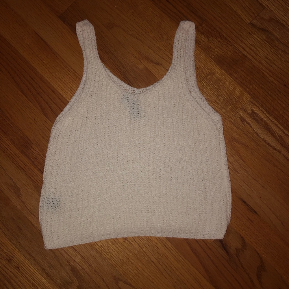 Crochet Tank Top